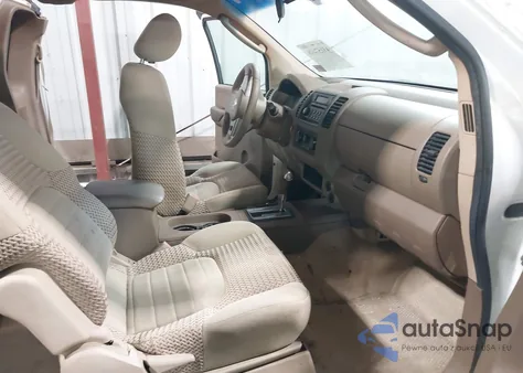 2005 Nissan Frontier King Cab Le/Se/Off Road из США, поврежденный, VIN 1N6AD06U85C423480